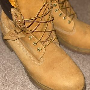 Wheat Timberland Boots